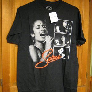 New SELENA T-shirt Size Medium